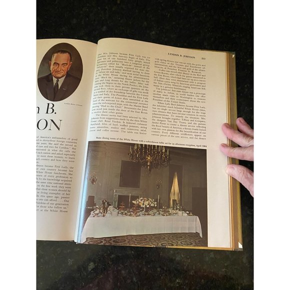 The First Ladies Cook Book, Presidents Favorite Recipes, New Edition, 1966 - Picture 5 of 7